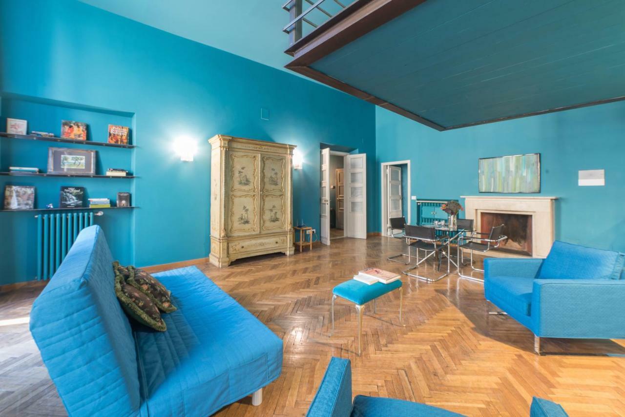 Apartament Loft Vasari Florencja Zewnętrze zdjęcie