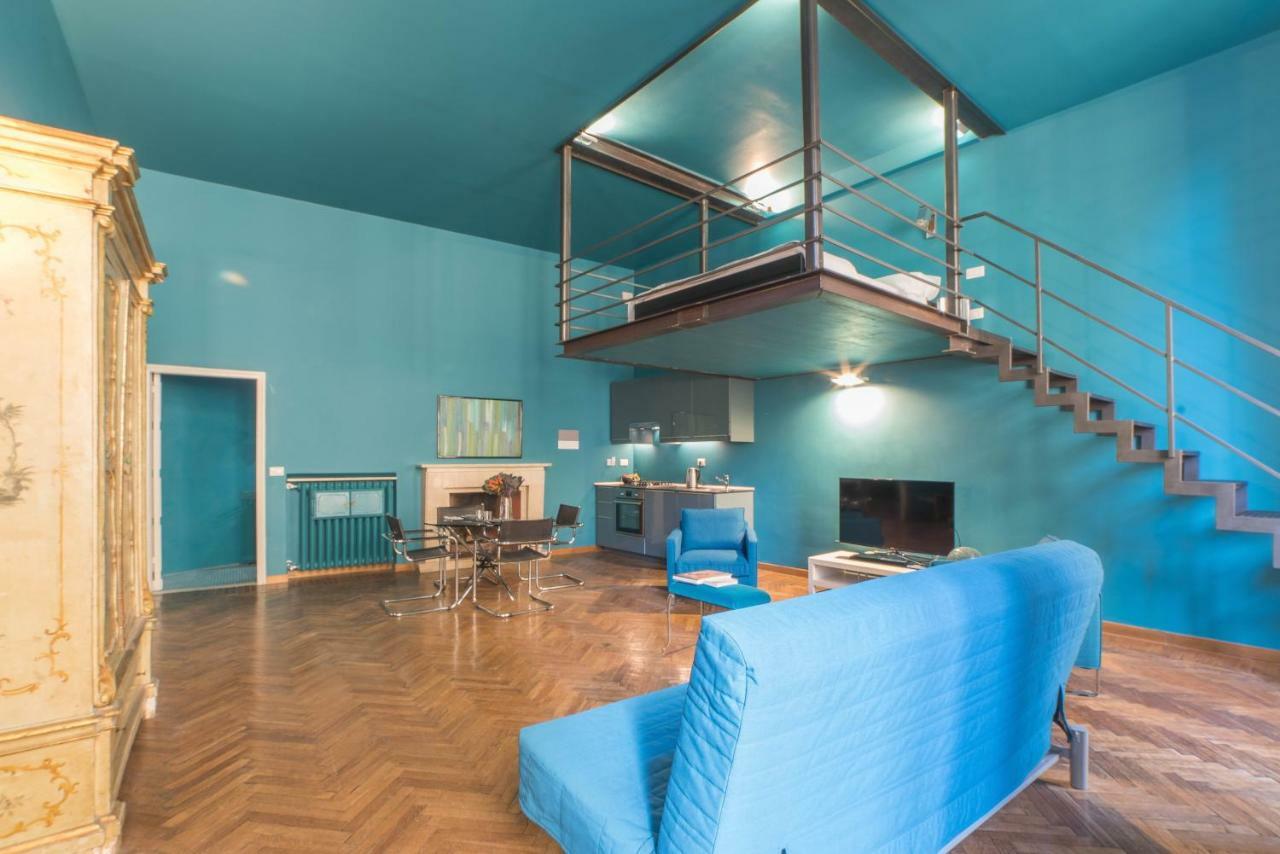 Apartament Loft Vasari Florencja Zewnętrze zdjęcie