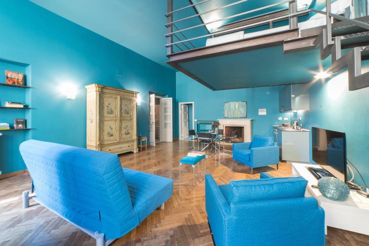 Apartament Loft Vasari Florencja Zewnętrze zdjęcie