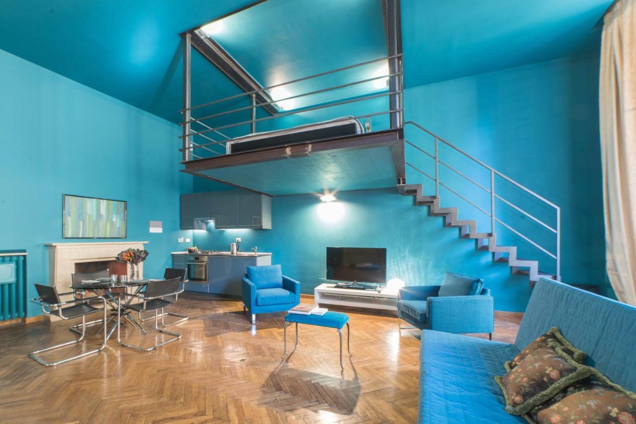 Apartament Loft Vasari Florencja Zewnętrze zdjęcie