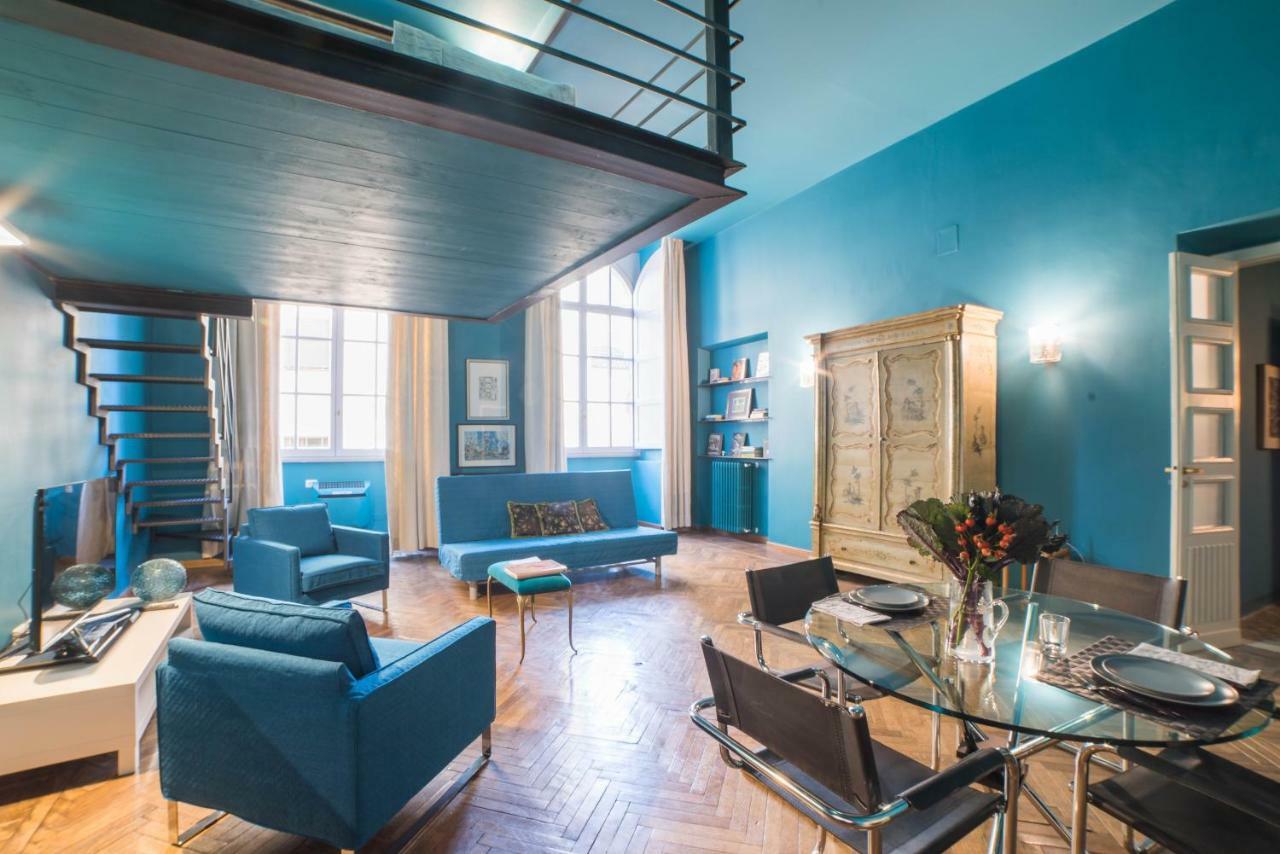 Apartament Loft Vasari Florencja Zewnętrze zdjęcie